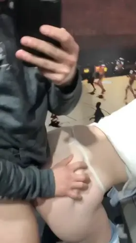 Some change room fun!