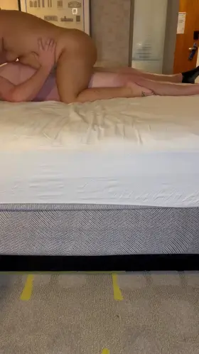 I only have 2 rules! No condoms and no pulling out!