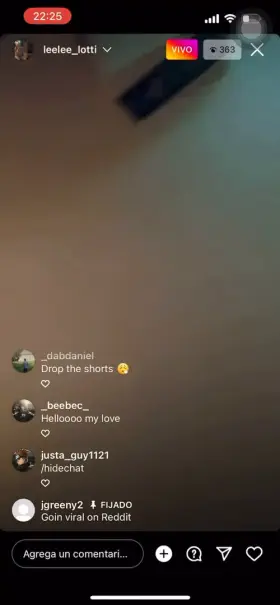 A live form a while Ago