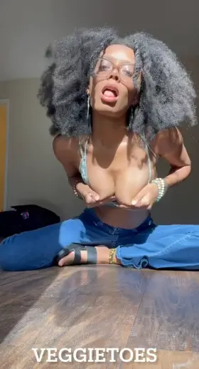 I made the floor sticky