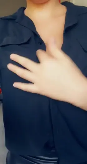 Can't wait to take my bra off after a long day of work