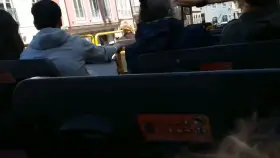 Sightseeing Cumshot in Porto