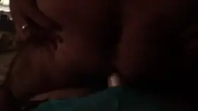 Riding my wife's cock. Wish it was real! Hmu