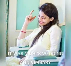 Slut wi[f]e fucks BWC on her wedding anniversary