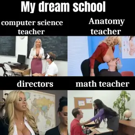 My dream school 😍😍