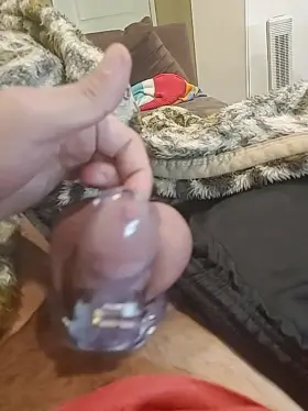 [M] I finally get to cum, but only if I can do it caged