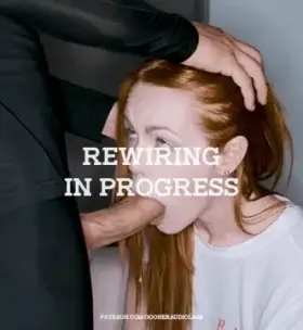 Rewiring in progress.