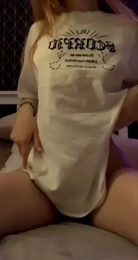 Have you ever wanted to fuck a petite 19 year old student?