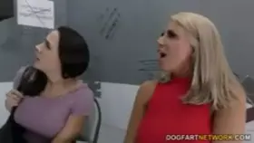 Hot Babes Brooklyn Chase & Chanel Preston Gloryhole