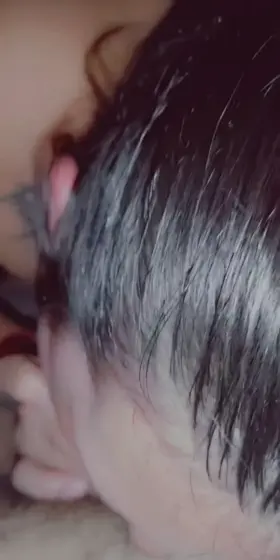 Sloppy, deepthroat, eye watering head. 🤑🤤 what's better? Will you let me suck whenever I want? [M][F]