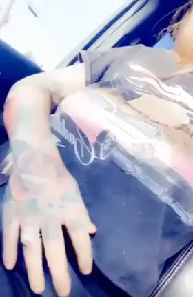 Hope the guy at the light got a boner🥵