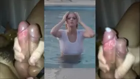 Really want to do this with a bud while Kate watches from the pool