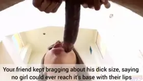 Men just need to know that sissies will do things their girls would never think about 🥴