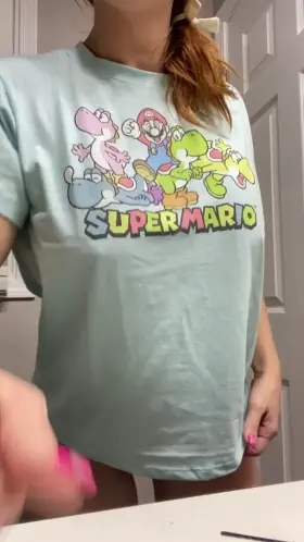 If you win you have to ground pound my milf pussy…if I win then it’s my ass