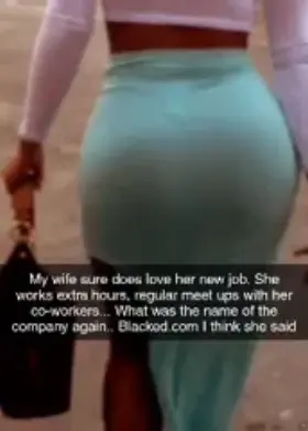 Wife finds a new job