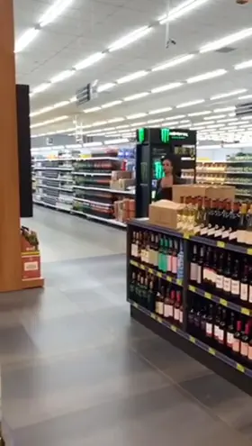 take me to store to get wine