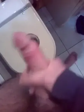 Filling a cup with cum. The cup is your mouth