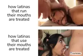 Keep running that mouth