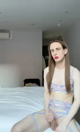 I’d love to make you wear my girly lingerie and then fuck you in it 🤭