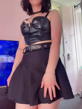 POV: I gently invite your mouth to my pussy