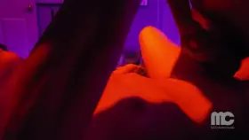 Got another good one for you guys! Hubby helps clean up our guest's load, before adding his own 😁