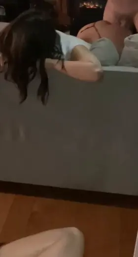 She’s clearly enjoying herself