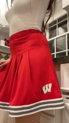 Go Badgers! I need a good fuck after the game