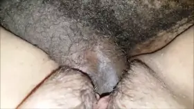 Pulsating inside her