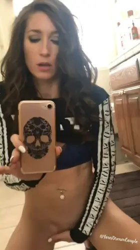 We call this a bathroom mom break!