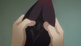 Morning fun with Momo [To Love Ru Darkness]