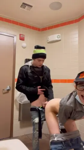 Plow cam on break at work