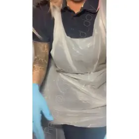 This was honestly so risky recording this at work for you all, but hey! Happy Saturday from a [f]ellow nursing student to you ❤️ [oc]