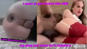 My sissy self on the left and my dream on the right :3, first ever made sissy vid cap of myself ! hope u enjoy