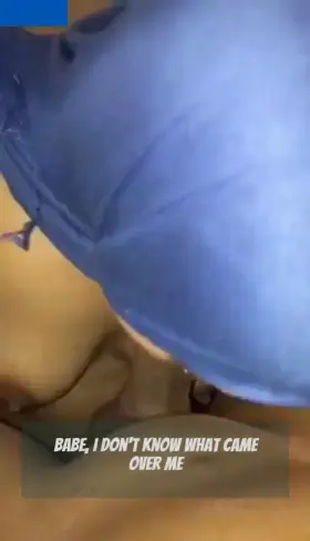 Chose bigger cock over me, can't really blame her can I? My happiness aligns with her after all.