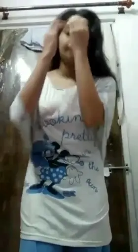 Desi Cute Girl Showing Her Boobs & Fingering Her Pussy for Her Boyfriend [Must Watch] [2 Videos in Single Zip Link in Comments]