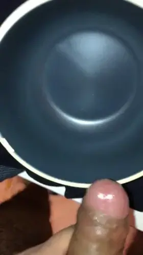 Another breakfast bowl cumshot