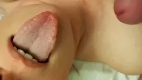 Being a good girl for hubby