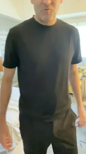 47 experienced 3rd in Los Angeles for the next two nights. I’ll introduce myself as I strip. Sound on…