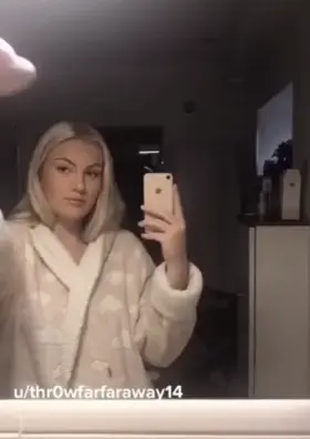 My magic mirror reveals my titties