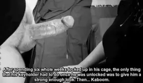 A Strong Enough Look [Ruined Orgasm] [Hands-Free Ejaculation] [Premature Ejaculation] [Chastity] [Femdom] [Cumplay]