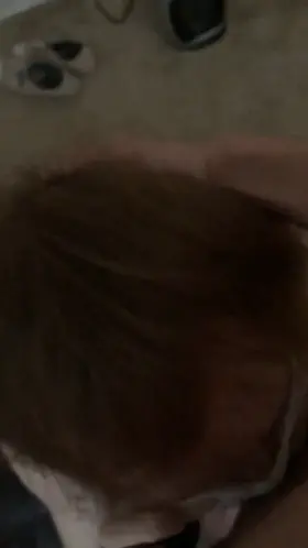 Try not to cum down my throat~