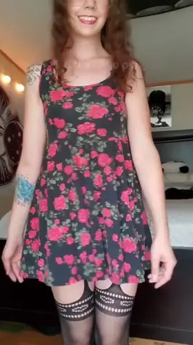 I couldn't decide what to wear, so I decided that nude was always best. 😁