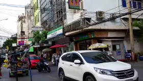 Just another day in Bangkok