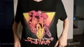 It's titty droppin' time 👾