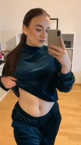 I'm so in love with my new cozy pyjama, but your warm hands under it are clearly missing [F]