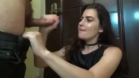 Take Her Daily Routine Huge Facial