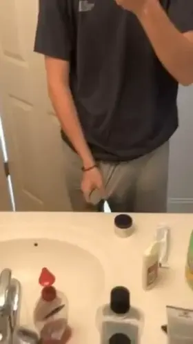 Catching older ladies staring will always turn me on