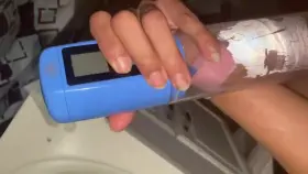 This is my first penis pump