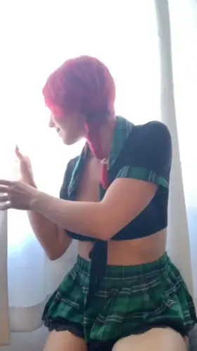 is a school girl your fantasy?