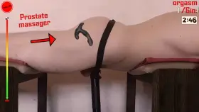 Multiple orgasms Milking device + Prostate massager